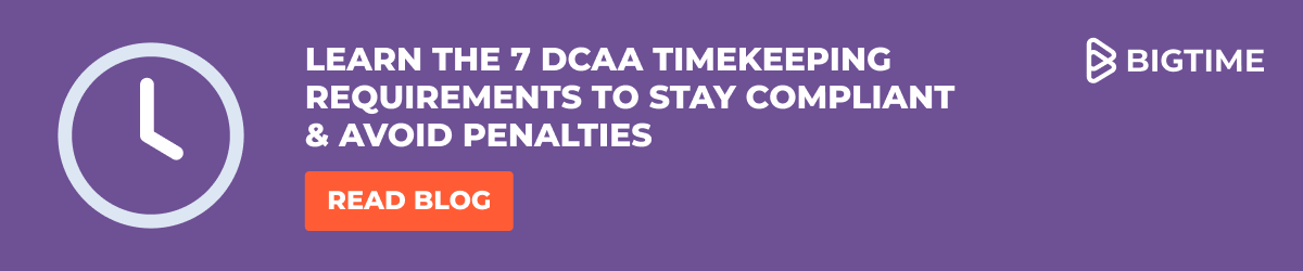 DCAA requirements blog dcaa compliant