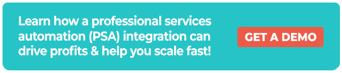 demo - integration strategy for professional services