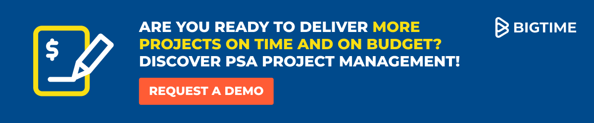 demo psa project management software